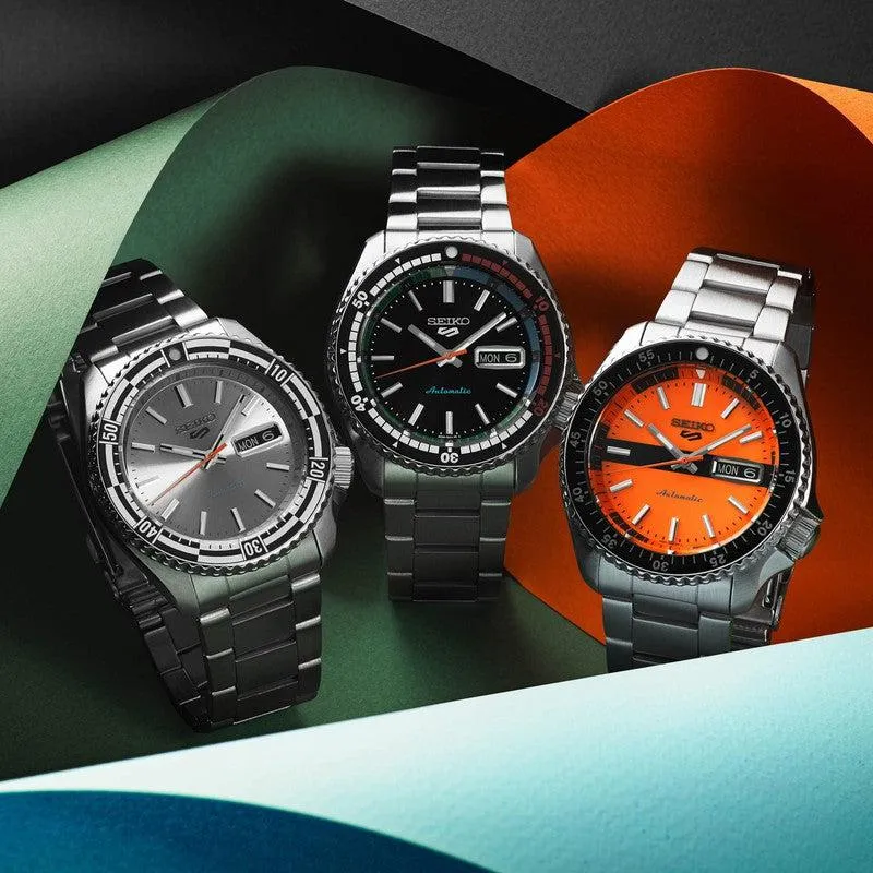 Seiko 5 Sports The New Double Hurricane Retro - SRPK11K1