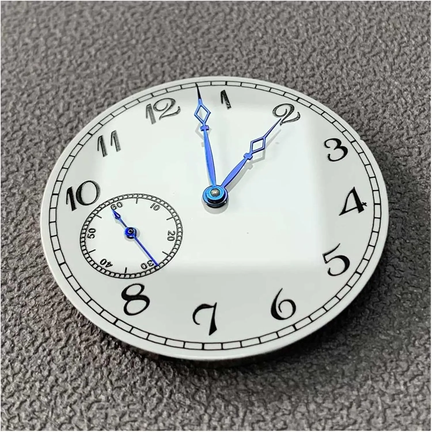 Set Digital Manual Watch Dial   Hands 38.8mm Watch Face Without Luminous Compatible With ETA 6497 And ST3600 branch Movement Watch dial Watch Accessory 