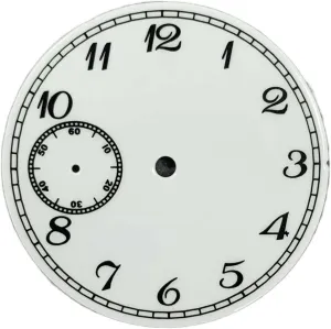 Set Digital Manual Watch Dial   Hands 38.8mm Watch Face Without Luminous Compatible With ETA 6497 And ST3600 branch Movement Watch dial Watch Accessory 