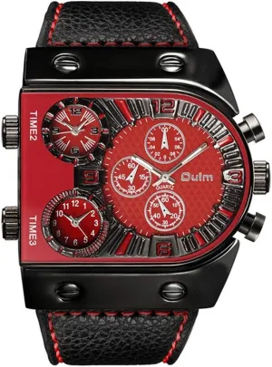 sharply spotlight attendance quarrelsome satirist Fashion Luxury Steampunk Automatic Mechanical Stainless Steel Case Leather Watch Men's 