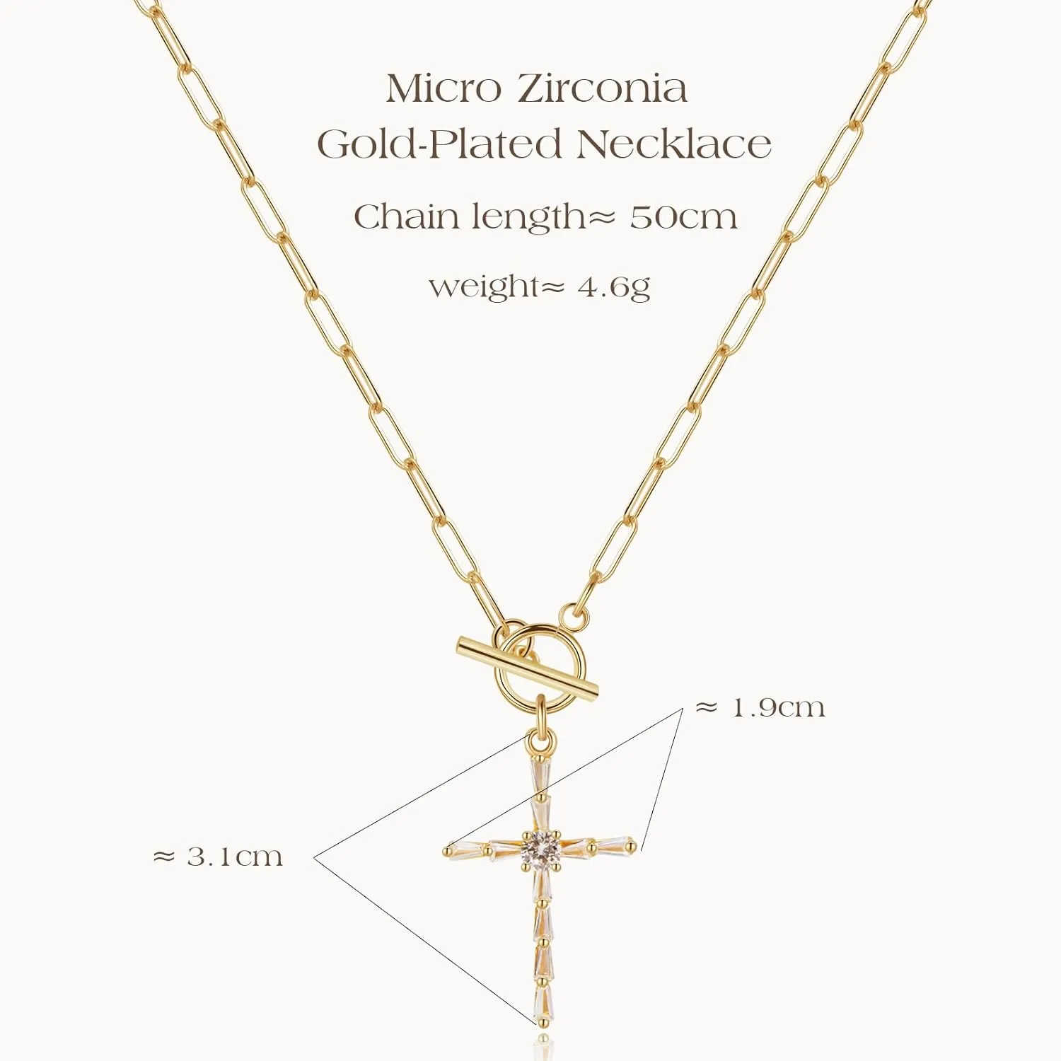 Shell OT Buckle Long Plate Pendant Necklace For speak subdivision alternate inspire recognition Women Trendy Elegant in Color and Luster Titanium Steel Electroplated with 18K Gold Necklace Natural White Sea 