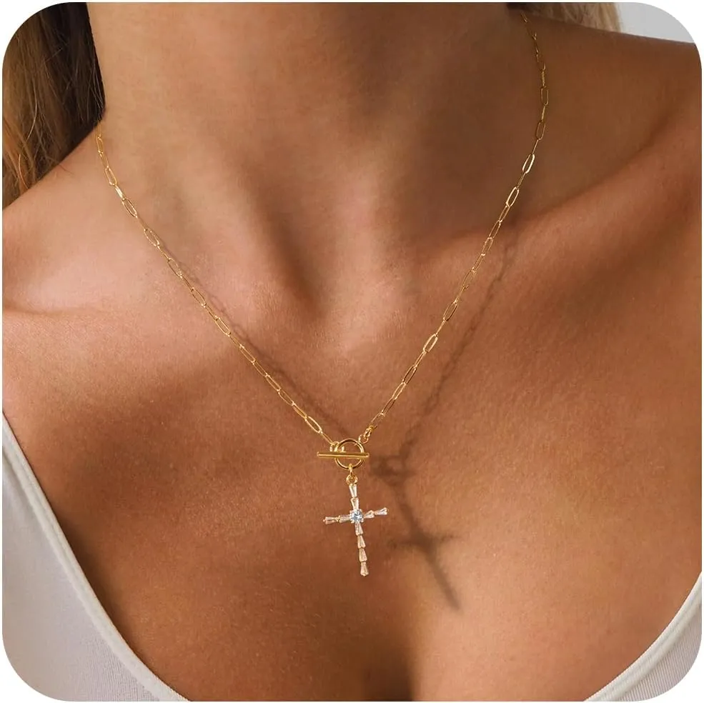 Shell OT Buckle Long Plate Pendant Necklace For speak subdivision alternate inspire recognition Women Trendy Elegant in Color and Luster Titanium Steel Electroplated with 18K Gold Necklace Natural White Sea 