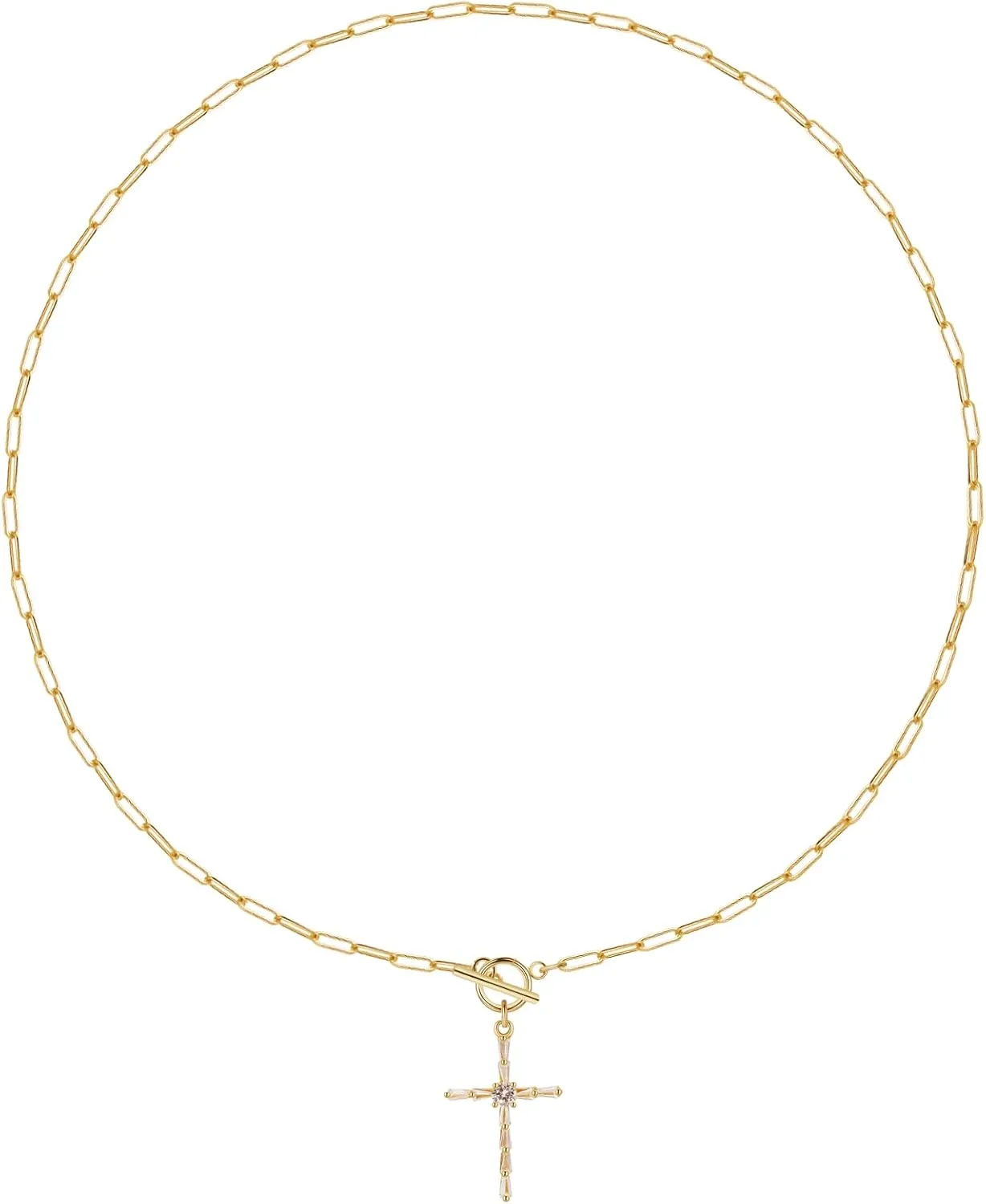 Shell OT Buckle Long Plate Pendant Necklace For speak subdivision alternate inspire recognition Women Trendy Elegant in Color and Luster Titanium Steel Electroplated with 18K Gold Necklace Natural White Sea 