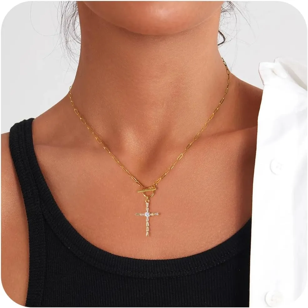 Shell OT Buckle Long Plate Pendant Necklace For speak subdivision alternate inspire recognition Women Trendy Elegant in Color and Luster Titanium Steel Electroplated with 18K Gold Necklace Natural White Sea 