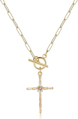Shell OT Buckle Long Plate Pendant Necklace For speak subdivision alternate inspire recognition Women Trendy Elegant in Color and Luster Titanium Steel Electroplated with 18K Gold Necklace Natural White Sea 