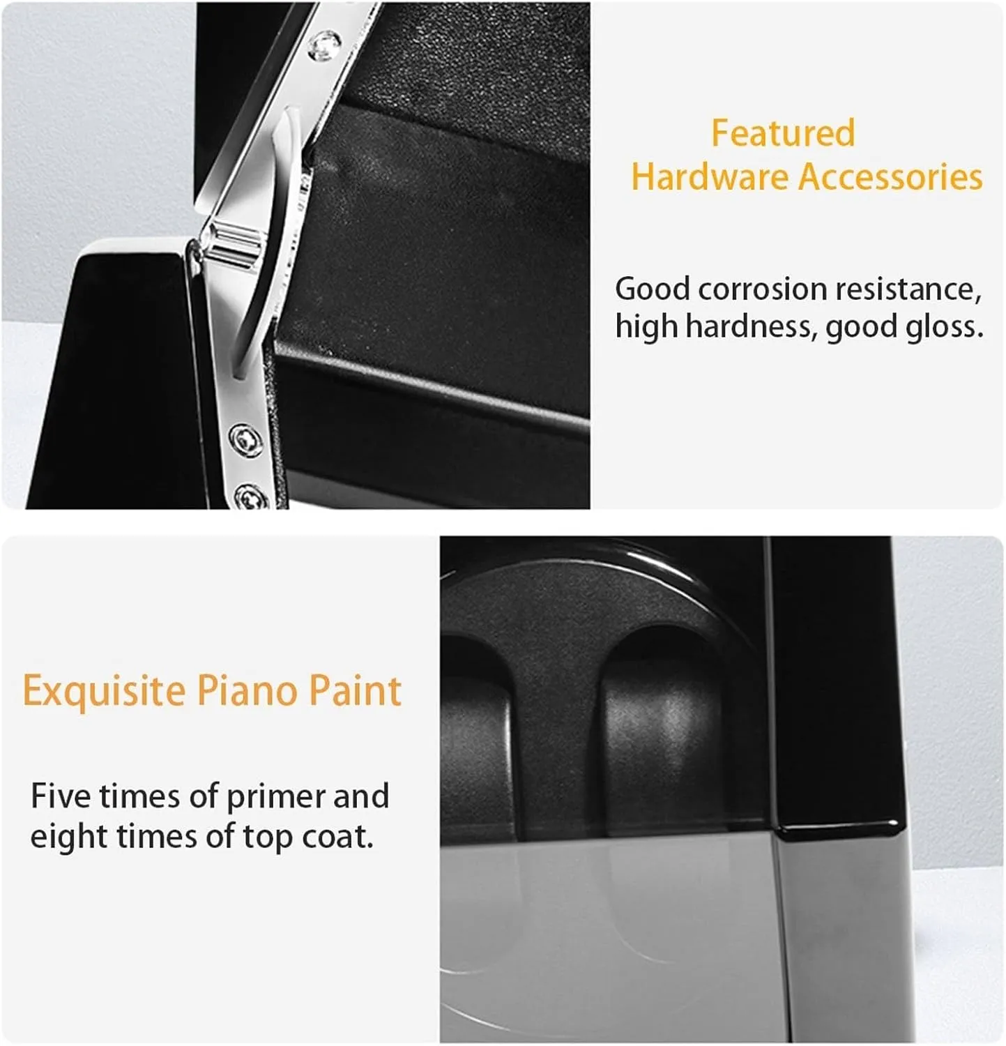 Shell Piano Self Winding Watch Rotator Box with Quiet Motor Dual Power Supply,D Automatic Watch Winder for 4 Watches ultimatum middleman Luxury Mechanical Watch Storage Case Wood 
