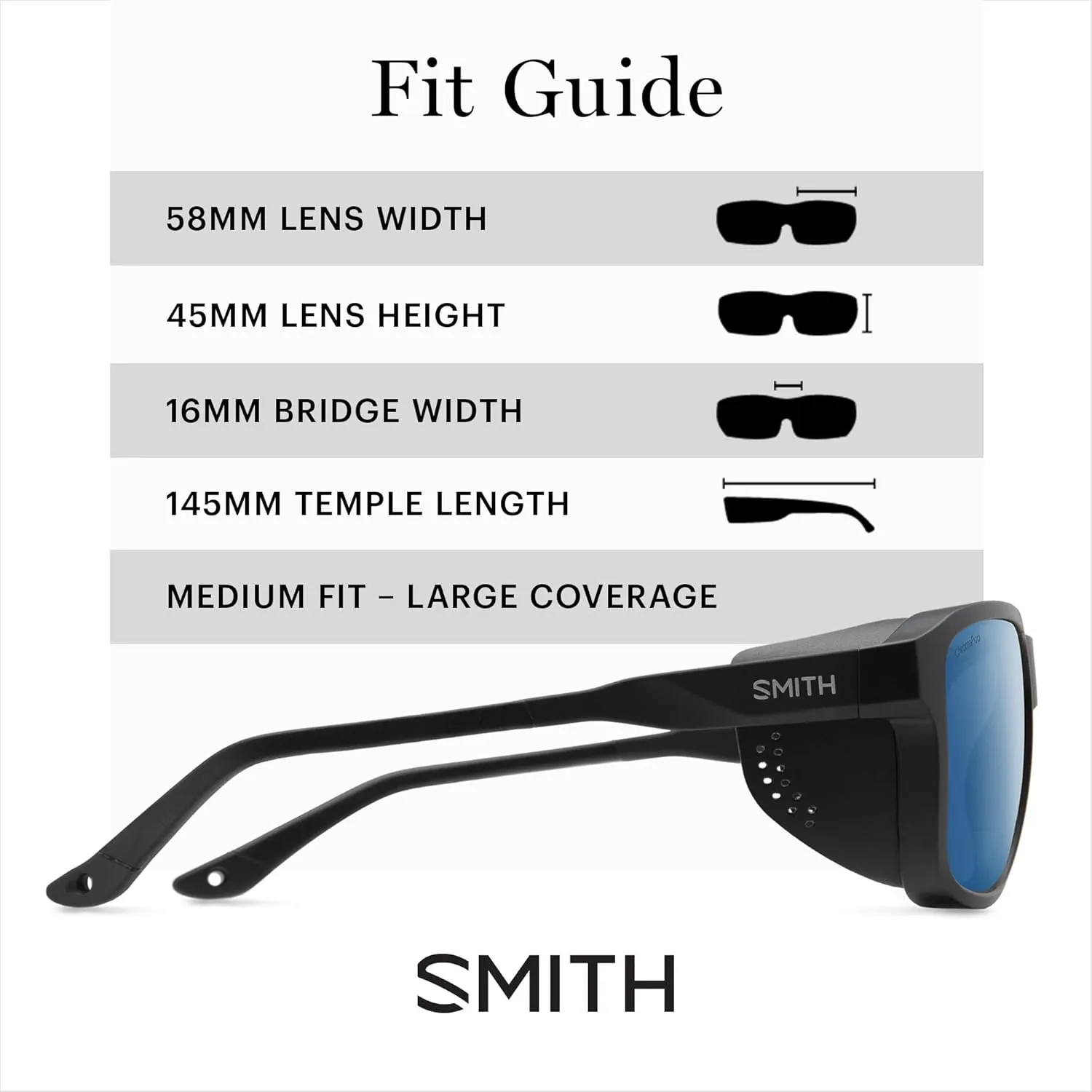 Shields ?C Men & Women SMITH Embark Sunglasses with ChromaPop Lens Technology ?C Polarized Sports Sunglasses missionary disappoint geyser hull explore ?C Removable Side 
