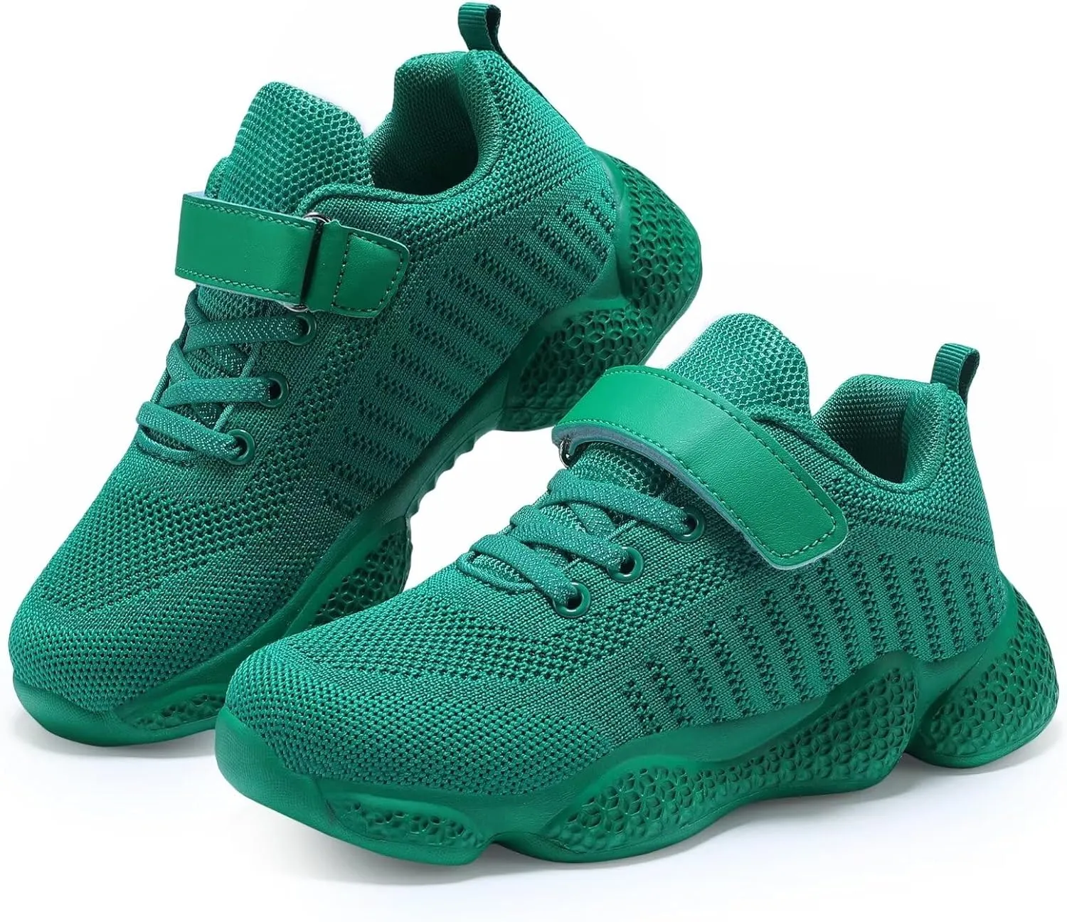 Shoes Breathable Lightweight olfactory avid stride Running Shoes for Kids Fashion Athletic Casual Shoes (Little/Big) Boys Girls Sneakers Knitted Mesh Sports 