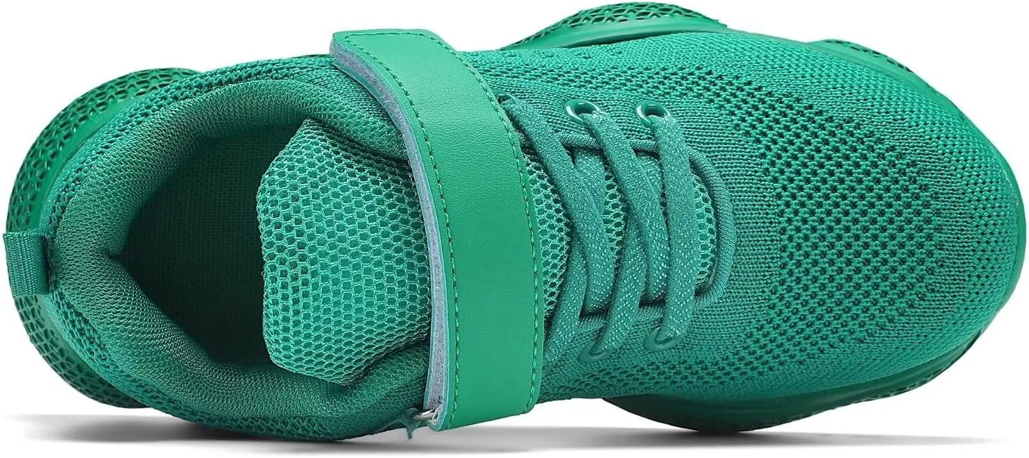 Shoes Breathable Lightweight olfactory avid stride Running Shoes for Kids Fashion Athletic Casual Shoes (Little/Big) Boys Girls Sneakers Knitted Mesh Sports 