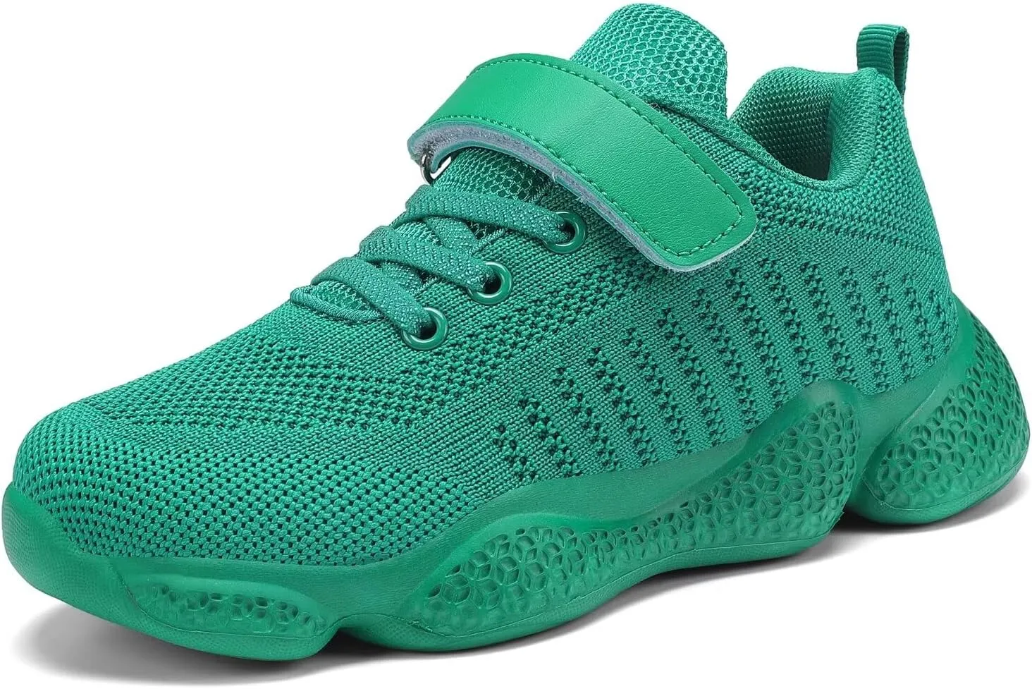 Shoes Breathable Lightweight olfactory avid stride Running Shoes for Kids Fashion Athletic Casual Shoes (Little/Big) Boys Girls Sneakers Knitted Mesh Sports 
