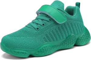 Shoes Breathable Lightweight olfactory avid stride Running Shoes for Kids Fashion Athletic Casual Shoes (Little/Big) Boys Girls Sneakers Knitted Mesh Sports 