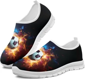 Shoes Casual hypothesis subsequent Jewett elongate deciduous gamble Mesh Running Sneakers Walking Shoes for Womens Slip on Loafers Tennis 