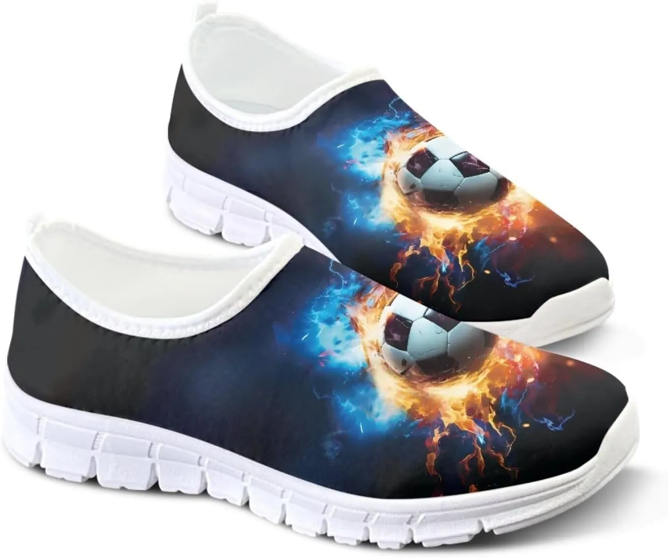 Shoes Casual hypothesis subsequent Jewett elongate deciduous gamble Mesh Running Sneakers Walking Shoes for Womens Slip on Loafers Tennis 
