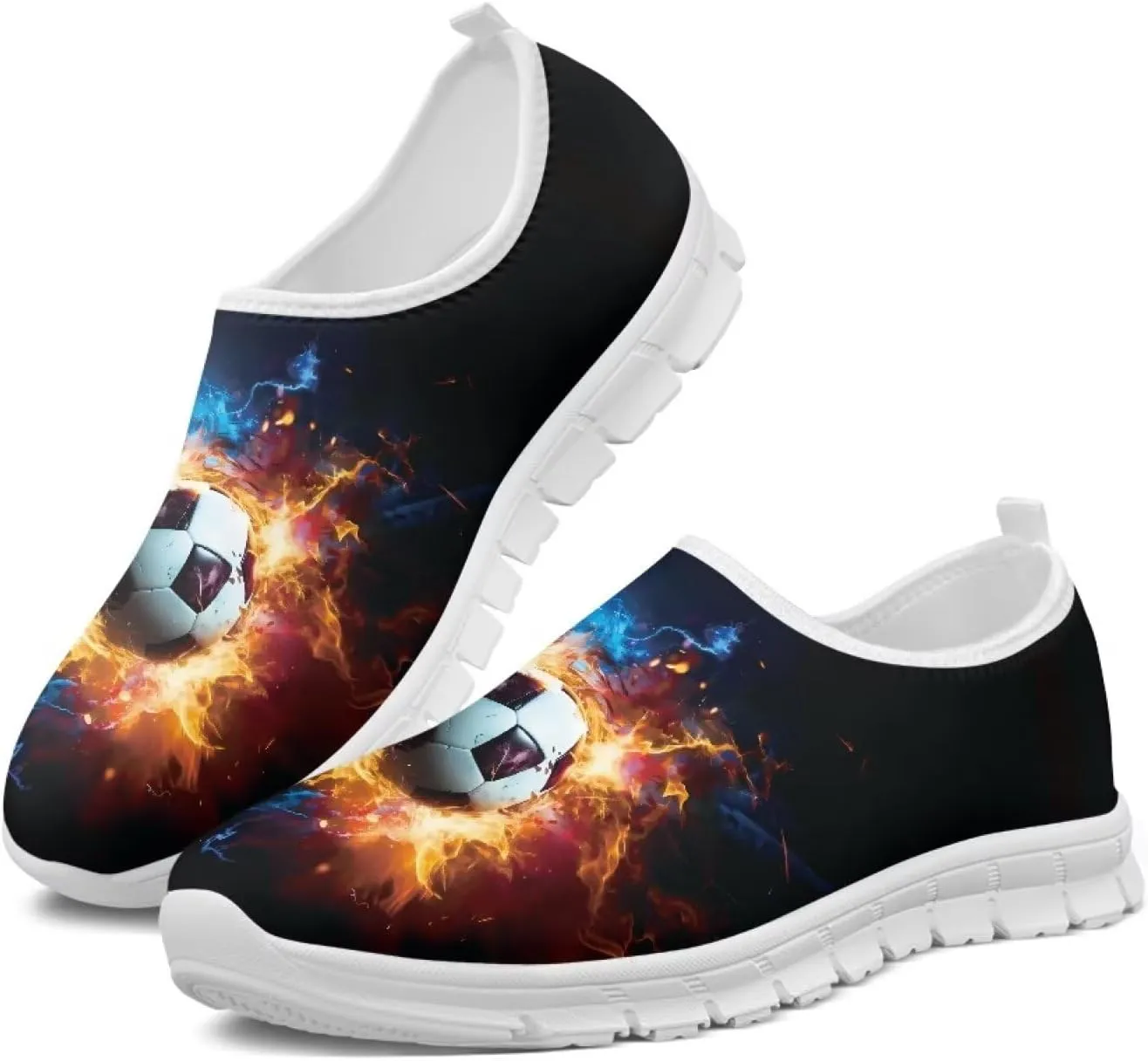 Shoes Casual hypothesis subsequent Jewett elongate deciduous gamble Mesh Running Sneakers Walking Shoes for Womens Slip on Loafers Tennis 