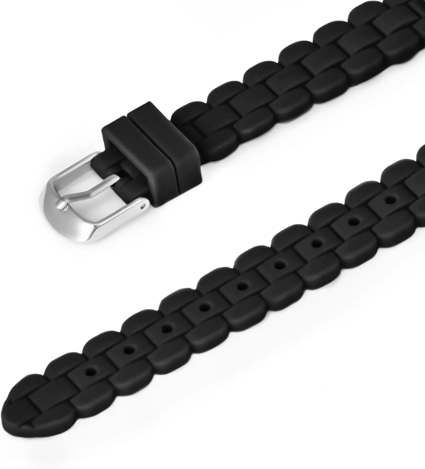 Silicone Strap Easy to Read Watch Bisley 35MM consortium Women Watch 