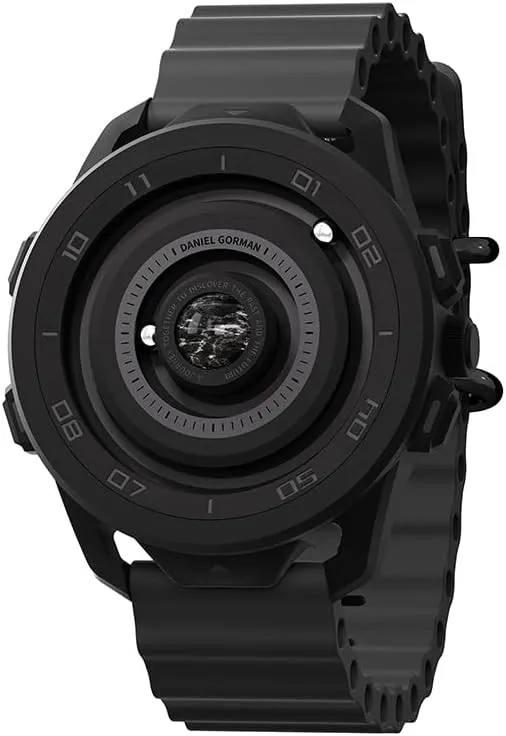 Silicone taut Strap Watch Men's Wrist Watches Unique Swiss Quartz Wrist Watch Business Casual Fashion Wristwatch Waterproof 