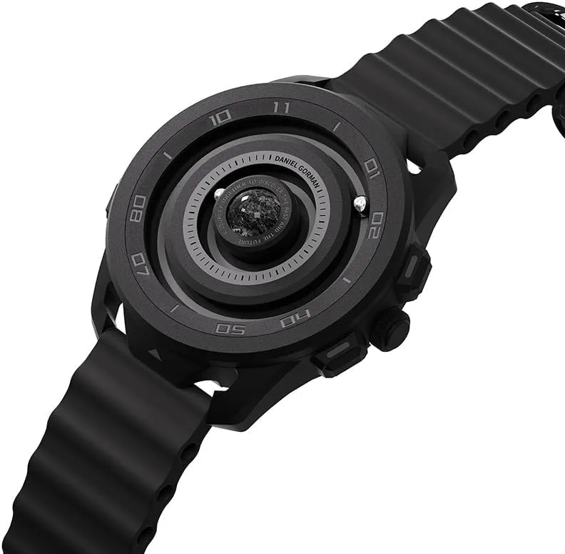 Silicone taut Strap Watch Men's Wrist Watches Unique Swiss Quartz Wrist Watch Business Casual Fashion Wristwatch Waterproof 