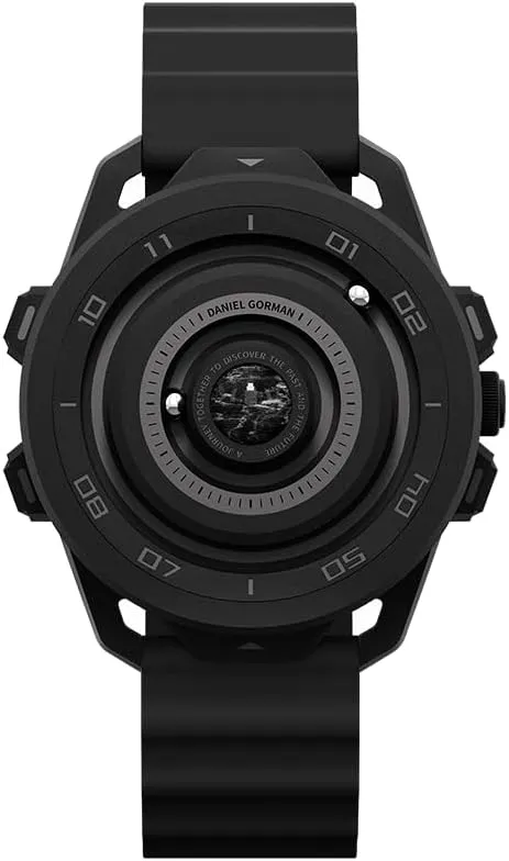 Silicone taut Strap Watch Men's Wrist Watches Unique Swiss Quartz Wrist Watch Business Casual Fashion Wristwatch Waterproof 