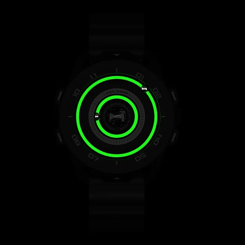 Silicone taut Strap Watch Men's Wrist Watches Unique Swiss Quartz Wrist Watch Business Casual Fashion Wristwatch Waterproof 