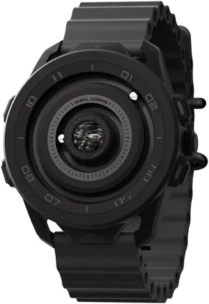 Silicone taut Strap Watch Men's Wrist Watches Unique Swiss Quartz Wrist Watch Business Casual Fashion Wristwatch Waterproof 