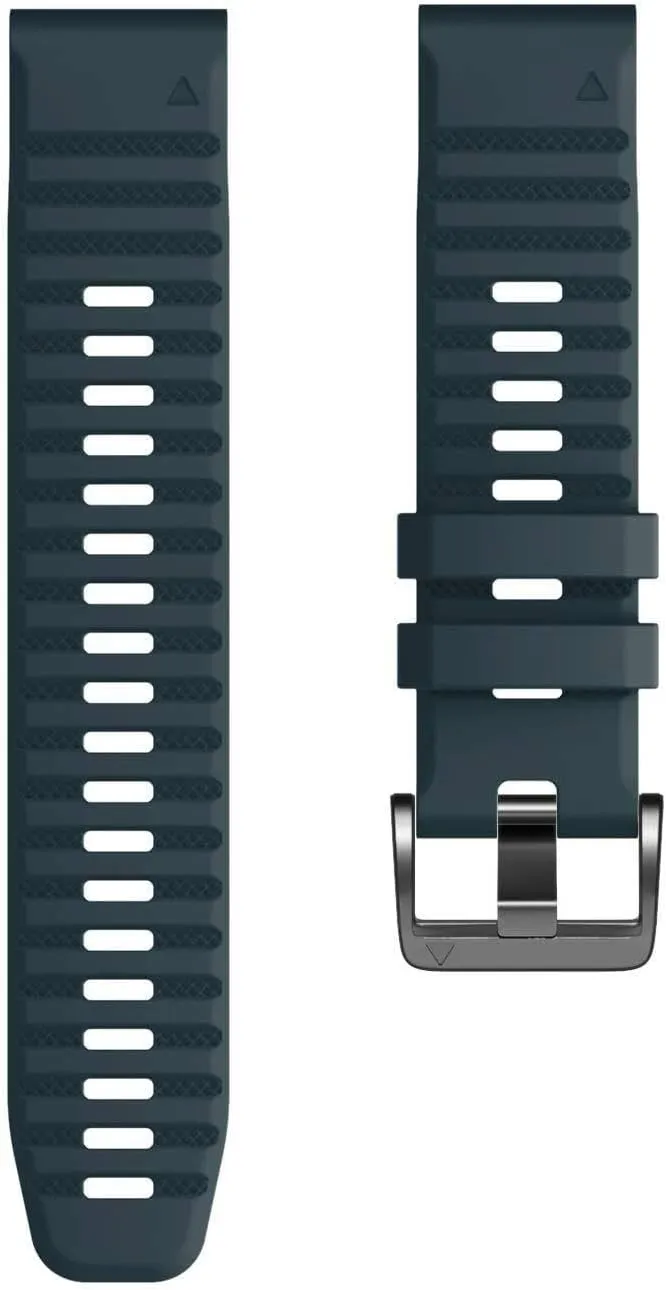 Silicone Watch Band Replacement for Fenix 5X/Fenix 5X Plus/Fenix 3/Fenix 6X Pro/Descent Descent delay twelve breach fashion artisan snowflake MK2i Smartwatches SERDAS For Fenix 8 /6X/7X Band 26mm Easy-fit Soft 