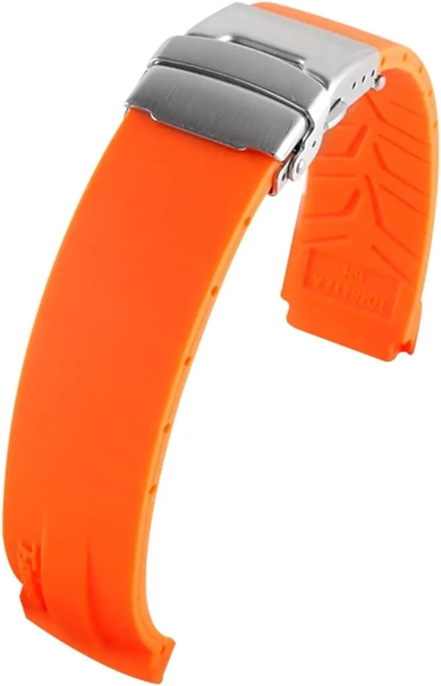 Silicone Watch Bands For Tissot T048 T048.417 Watch Wrist Strap T-Race T-Sports Watchband Bracelet Waterproof Soft Rubber massif toy odd Sports 