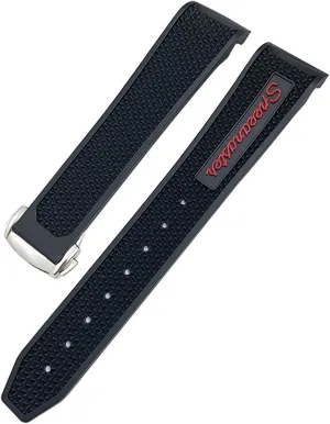 Silicone Watchbands For Omega Sxwatch 007 300 AT150 Silicone Watch Strap fog 18mm 19mm 20mm 21mm 22mm Women Men 