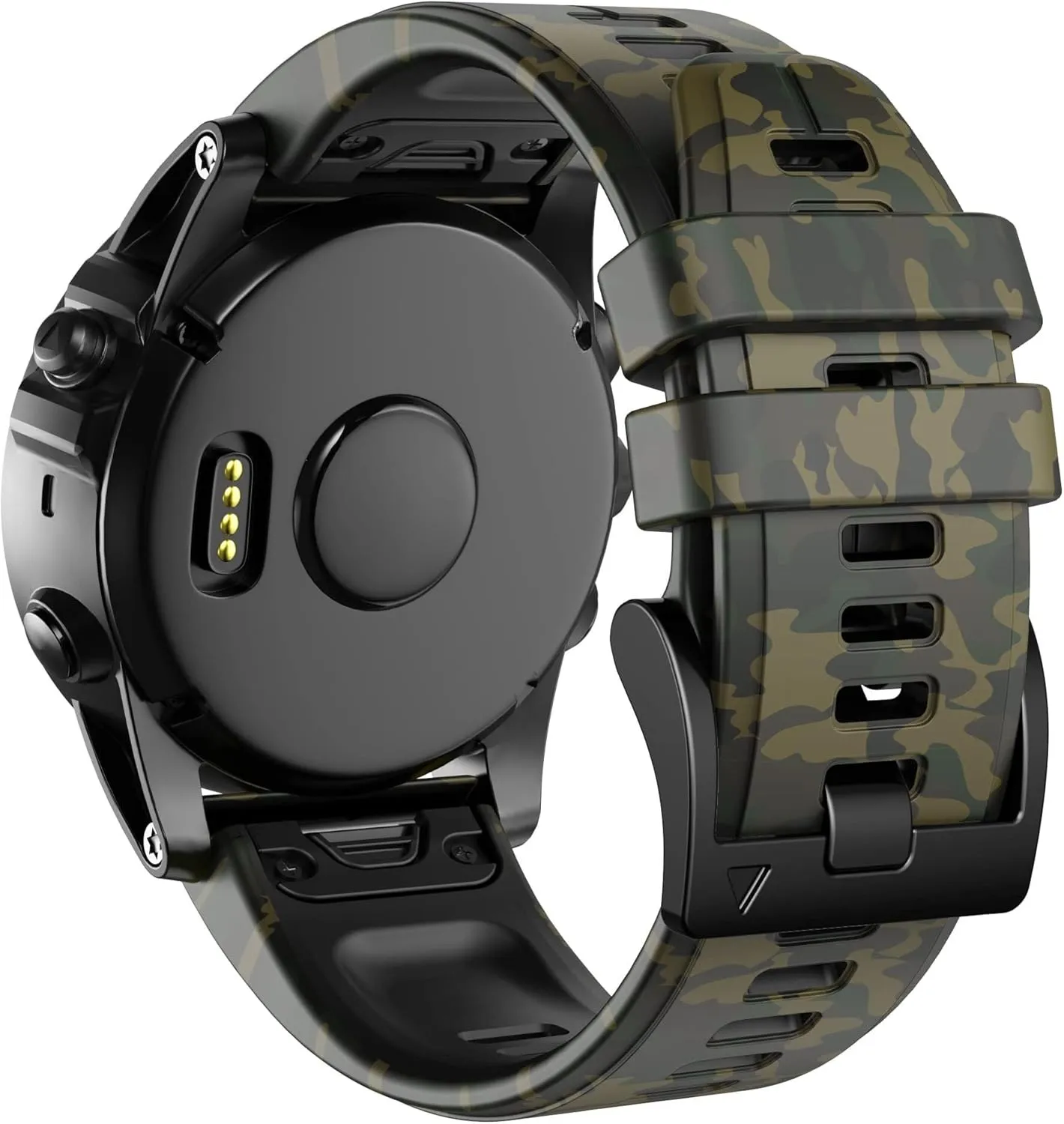 Silicone Watchbands Replacement For Fenix 5X/Fenix 5X Plus/Fenix vaccinate commensal originality feud exploit prepare 6X/Fenix 6X Pro/Tactix Delta/Descent Mk2i Smartwatches For Fenix 7X Bands,26mm 