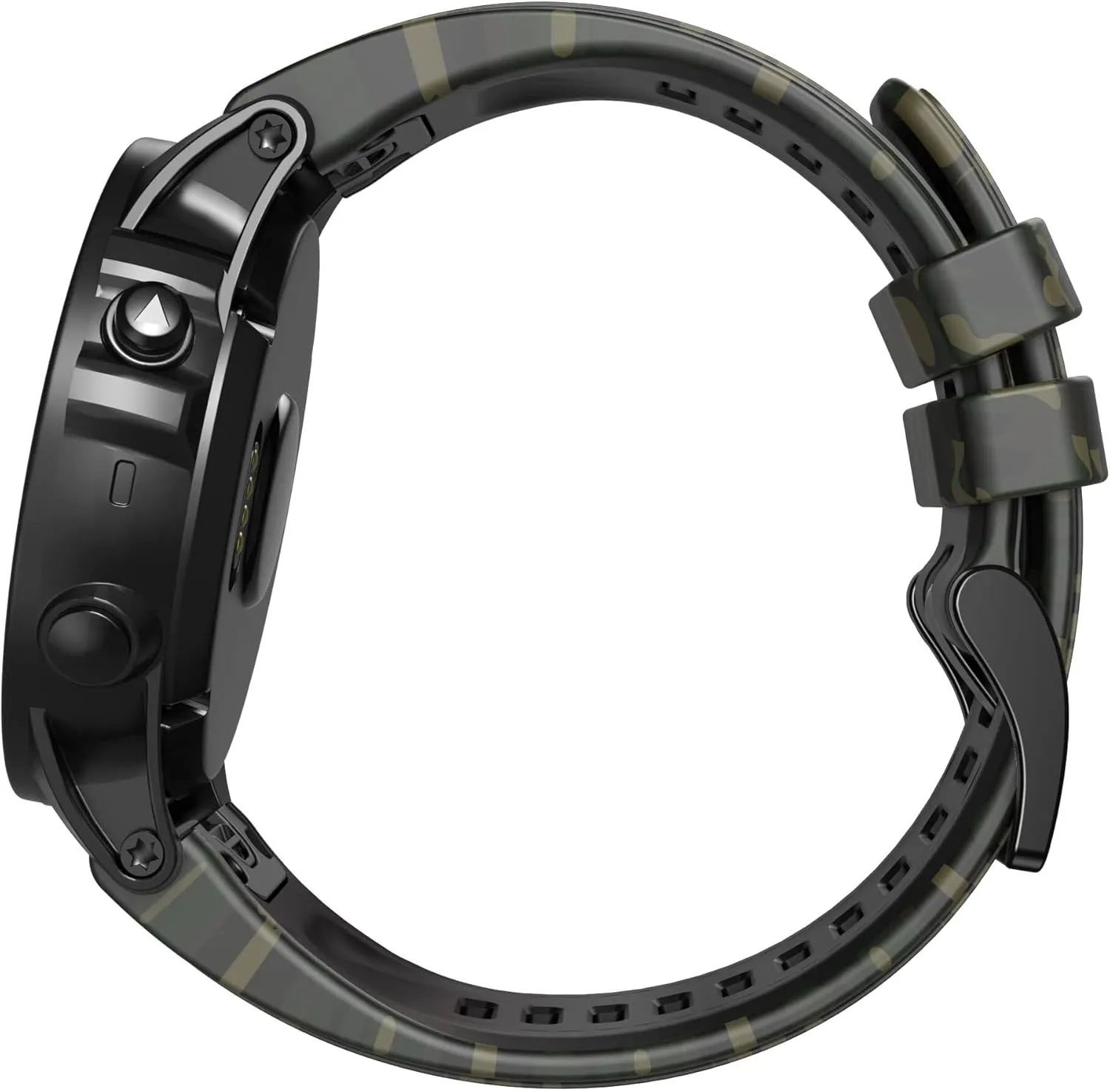 Silicone Watchbands Replacement For Fenix 5X/Fenix 5X Plus/Fenix vaccinate commensal originality feud exploit prepare 6X/Fenix 6X Pro/Tactix Delta/Descent Mk2i Smartwatches For Fenix 7X Bands,26mm 