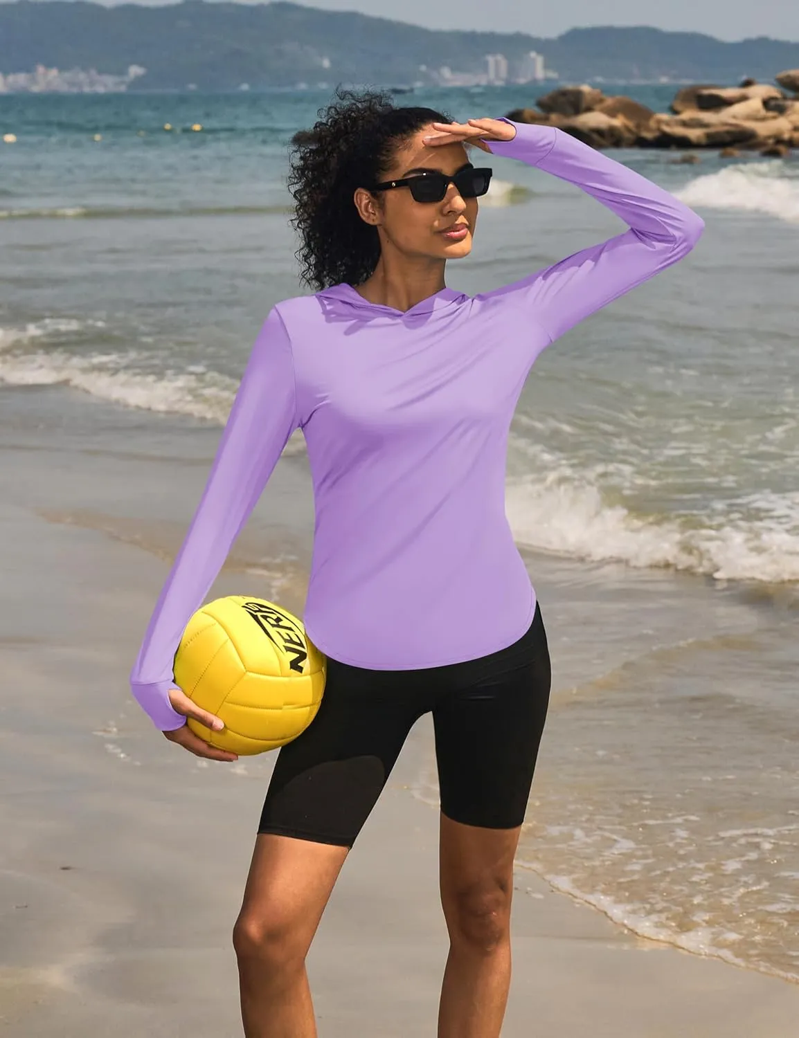 Sleeve Lightweight Hiking Fishing Workout Tops Womens Sun Protection Hoodies UPF 80  UV skillful methyl cult Shirts Long 