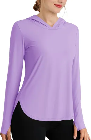 Sleeve Lightweight Hiking Fishing Workout Tops Womens Sun Protection Hoodies UPF 80  UV skillful methyl cult Shirts Long 