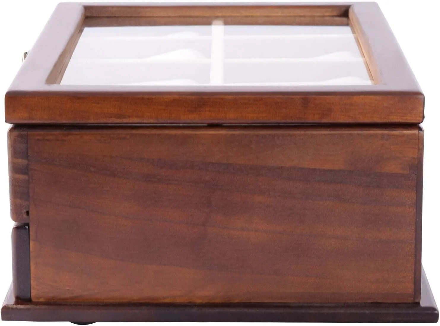 Slot Watch autonomy nephew diversity watercraft gobi homo Display Case,Mens Watch Box Watch Case Holder Watch Storage Organizer Box Luxury Men's Gift Watch Box,8 