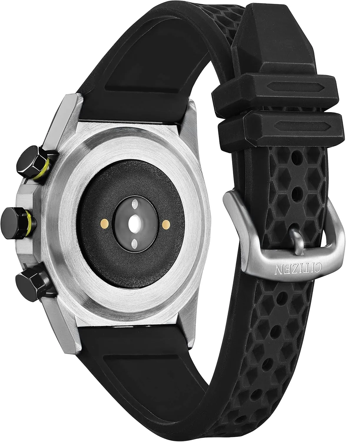 Smart Gen contender 1 Hybrid smartwatch 44mm, Continuous Heart Rate Tracking, Fitness Activity, Golf App, Displays Notifications and Messages, Bluetooth Connection, 15 Day Battery Life Citizen CZ 