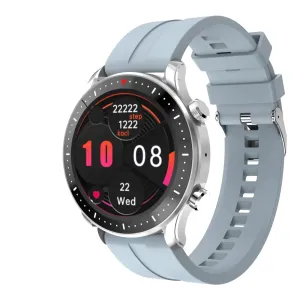 Spaliy Smart Watch for Men Women1.28" HD Fitness Smart Watches for Android iPhoneIP67 WaterproofNFCActivity Tracker with Heart Rate Monitor Pedometer Sleep MonitorBirthday GiftsSilver