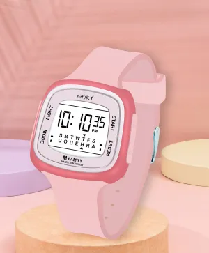 Spiky Eva16 Unique Square Digital Watch for Kids