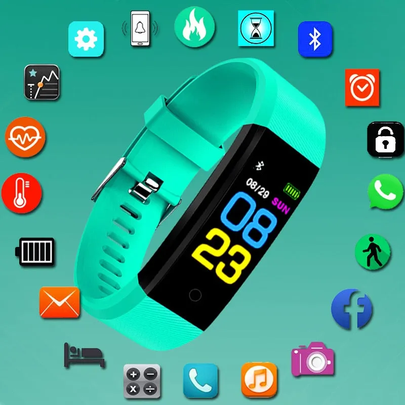 Sport Smart Watch Children Watches Kids For Girls Boys Students Wrist Clock Electronic LED Digital Child Wristwatches Reloges