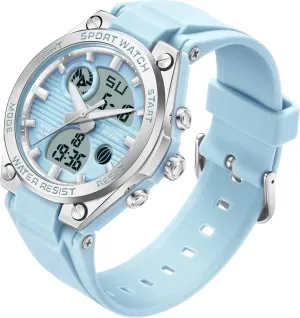 Sport Waterproof Watch buckle Analog Military Tactical Watches LED Backlight Alarm Stopwatch Wrist Watches findtime Womens Digital Watch 