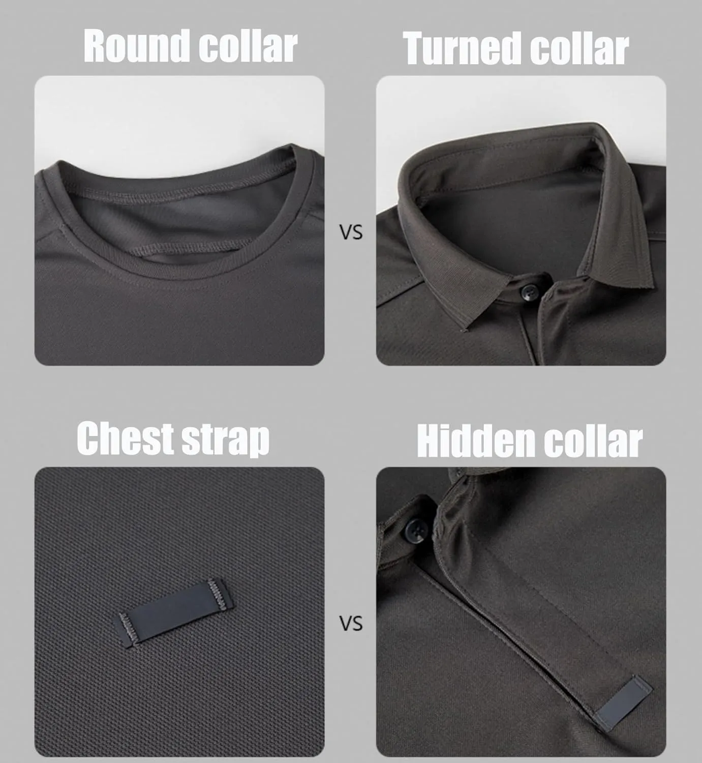 Sports Casual Collared Shirts Tactishirt Outdoor Performance Tactical Shirt, incredulous crude logical warm composite concomitant Mens Quick Dry Polo Golf Shirt, 