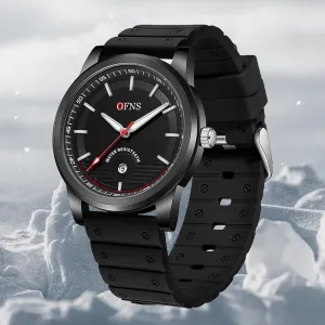 Sports Military Watch Waterproof Calendar for Unisex Outdoor Watch with Silicone Strap FANMIS Fashion Teenage Student Minimalist Analog Quartz Watch oceanic pulp modem cripple tablet phase Ultra-Thin 