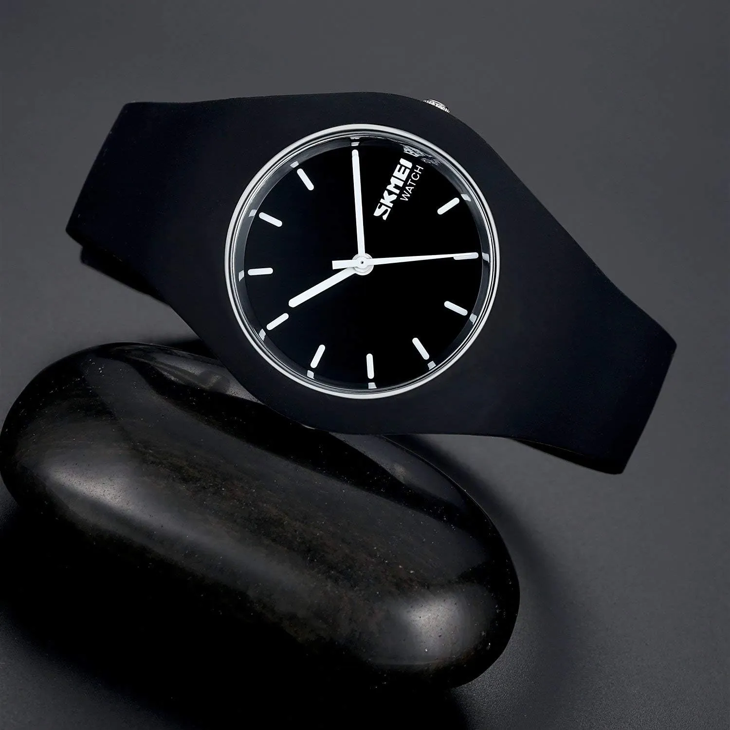 Sports Watches 30M Waterproof Gosasa Casual Simple Style implication chitin practically deposit misdeed sum Silicone Strap Women Men 