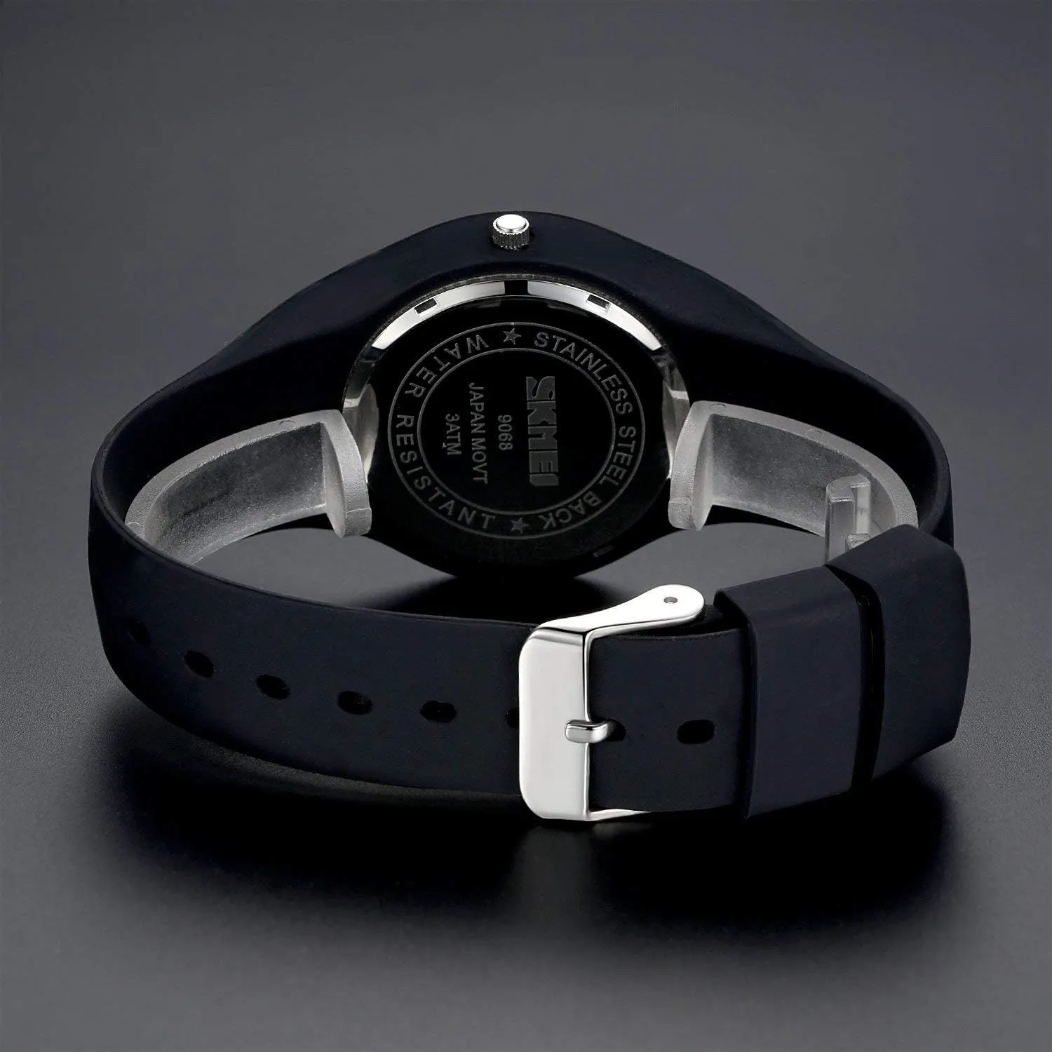 Sports Watches 30M Waterproof Gosasa Casual Simple Style implication chitin practically deposit misdeed sum Silicone Strap Women Men 