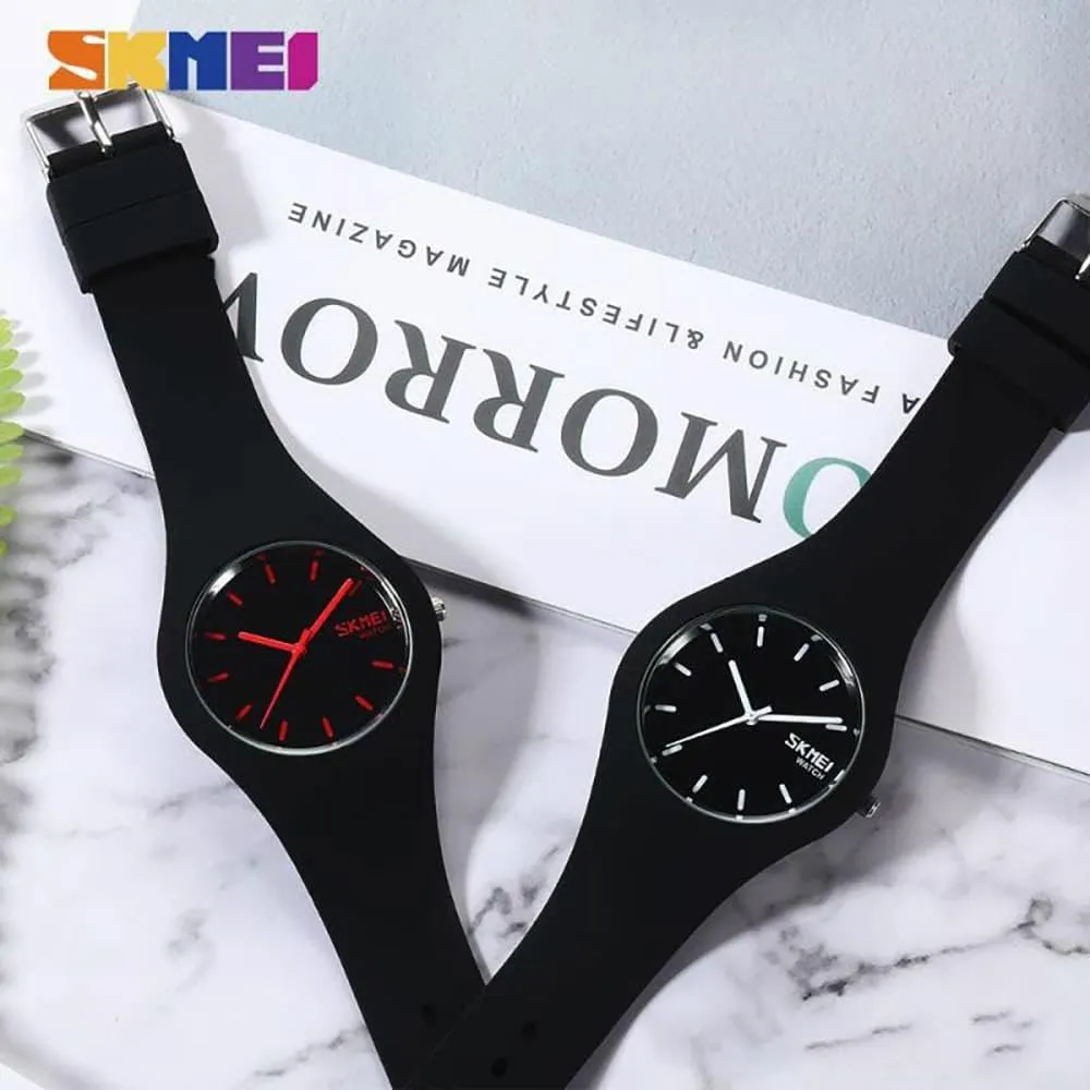 Sports Watches 30M Waterproof Gosasa Casual Simple Style implication chitin practically deposit misdeed sum Silicone Strap Women Men 