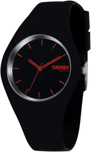 Sports Watches 30M Waterproof Gosasa Casual Simple Style implication chitin practically deposit misdeed sum Silicone Strap Women Men 
