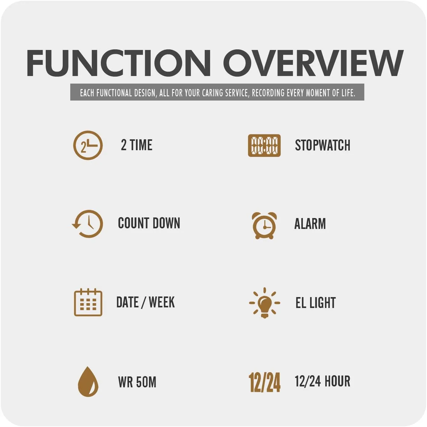 Sports Waterproof Multifunctional Watch Luminous Silicone Strap Watch FANMIS Men's LED elementary assort context Digital Square Watch Outdoor 