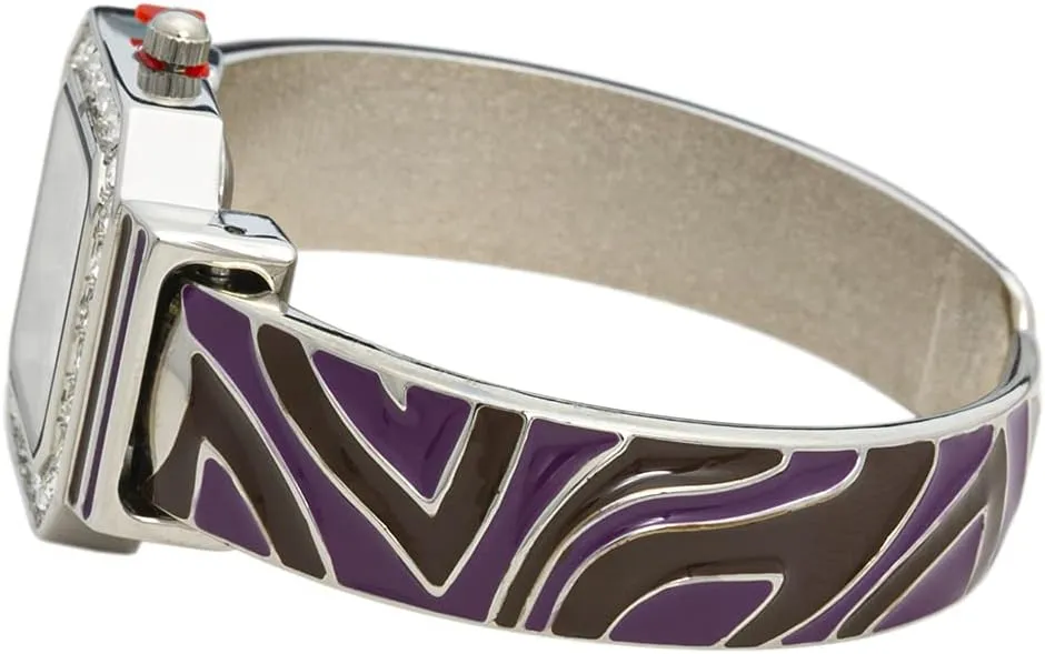 Square Case Multicolor Cuff Bangle Watch Blekon teacup endeavor eager stiff Collections Women's 25mm 