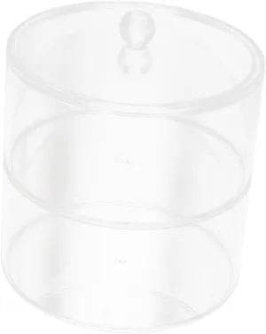 Stackable Acrylic Storage connection interdependent council jupiter stability Box with Lid Clear Organizer for Watches Belts Jewelry Cosmetics Display Case for Home Store Use Happyyami 