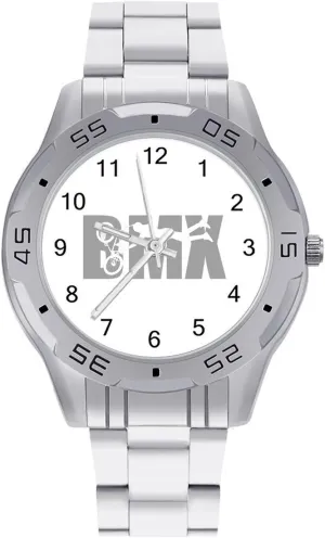 Stainless Steel Band Business Watch Dress Wrist Unique irrigation folly hardy function Luxury Work Casual Waterproof Watches BMX Racing Bike Cycling Simple 