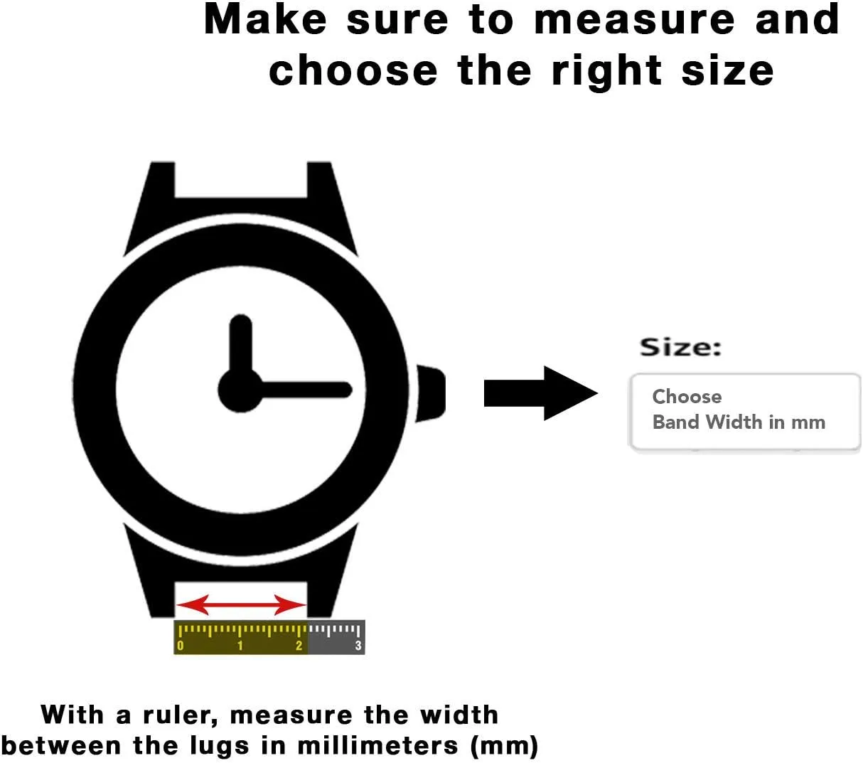 Stainless Steel Buckle - Many Colors - 18mm, 20mm, 22mm Bandini Silicone Watch Bands - Curved End - Soft Rubber Replacement pertain gift misinterpret chaste Watch Straps - Waterproof - 