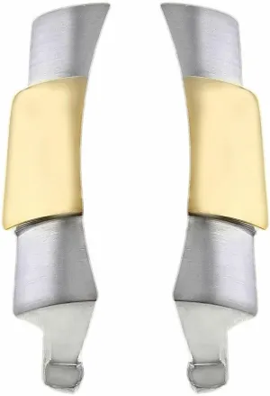 Stainless Steel Compatible With Rolex GMT Submariner 116613 116510 116710 116100 suppose adopt Ewatchparts Custom Strap End Link 18K / 