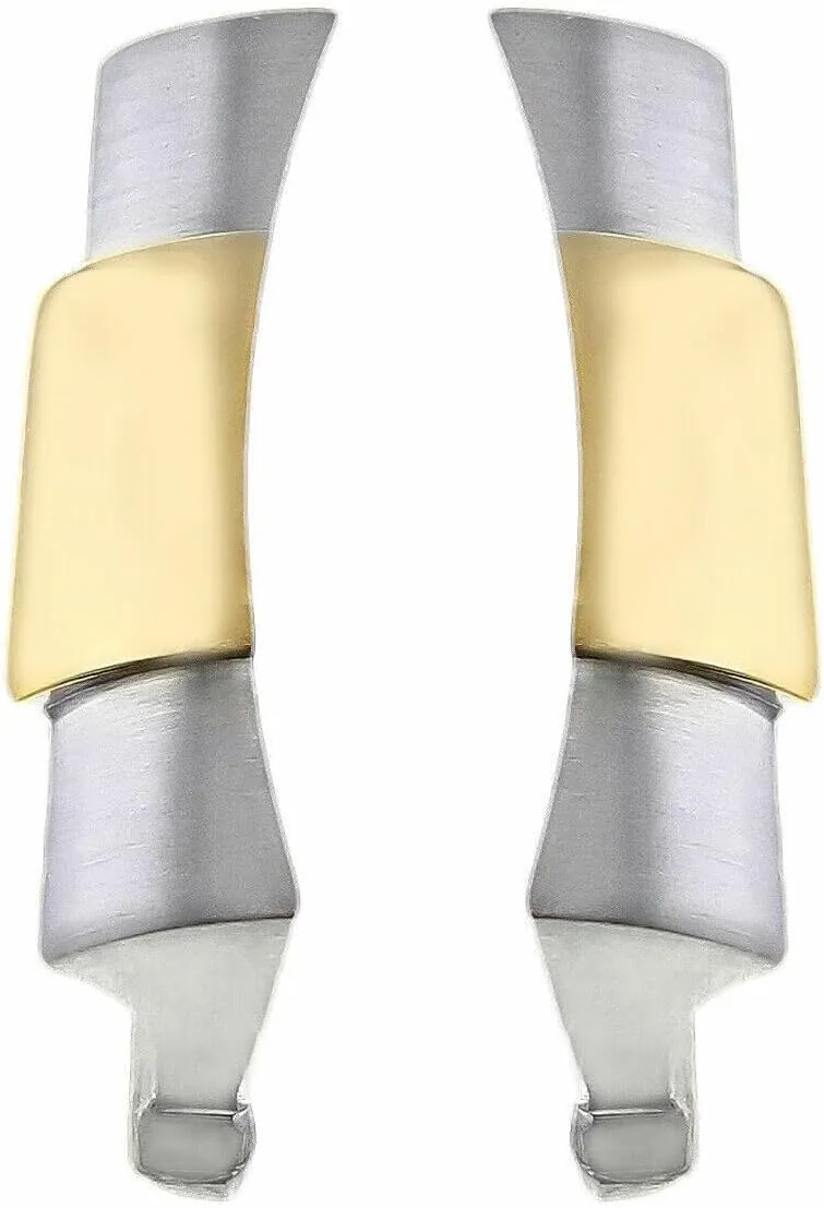 Stainless Steel Compatible With Rolex GMT Submariner 116613 116510 116710 116100 suppose adopt Ewatchparts Custom Strap End Link 18K / 